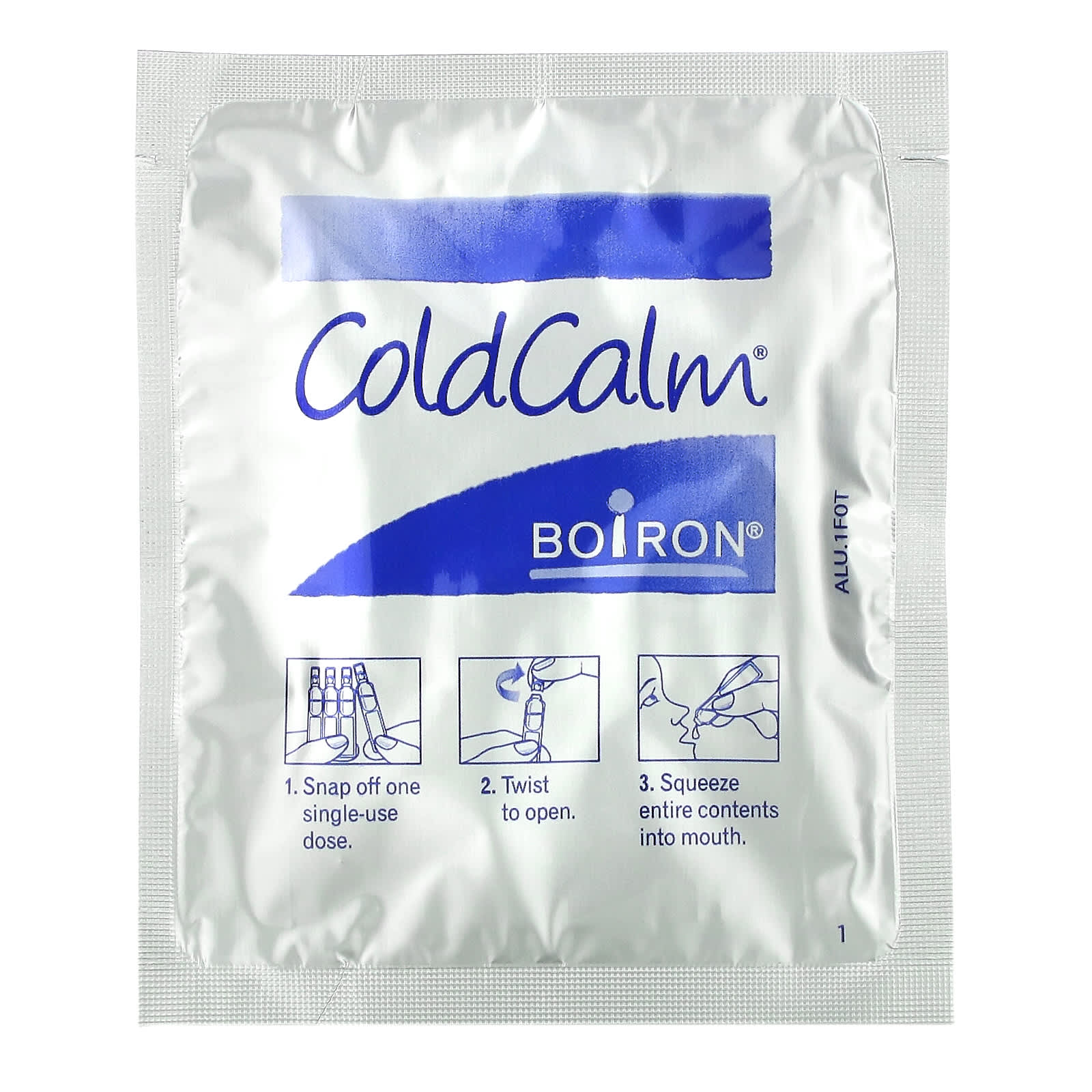 Set 5x Fiole, Tratament Homeopat, ColdCalm, Boiron, Raceala si Gripa, Versiune SUA