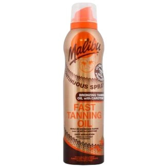 Ulei de bronzare, Malibu, Coconut Sun, Bronzare, Hidratare, Aromă Cocos, 175 ml