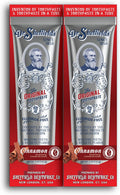 Pastă de dinți naturală, Dr. Sheffield's, Certified Cinnamon, Fără fluor, Gust plăcut