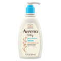 Loțiune hidratantă, Aveeno Baby, Colloidal Oatmeal Natural, Calmare, Hidratare, Pentru bebeluși, 354 ml