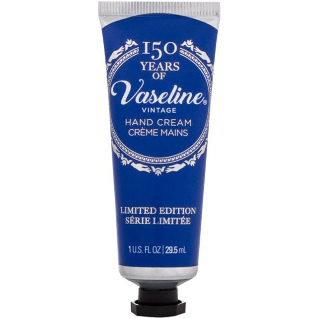 Crema de Maini, Vaseline, Vintage, Efect Hidratant si De Protectie, Editie Aniversara, 29.5ml