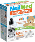 Kit irigare nazală pediatric, NeilMed, Sinus Rinse Pediatric, Cu plicuri saline