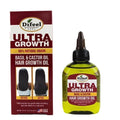 Ulei Creștere Păr, Difeel, Ultra Growth Busuioc & Ricin, Creștere, Fortifiant, Îngrijire Rădăcini, 75 ml