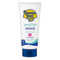 Loțiune protecție solară minerală, Banana Boat Sensitive, Mineral SPF 50+, Protecție ridicată pentru piele sensibilă, 177 ml