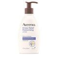 Lotiune de Corp, Aveeno, Stress Relief, cu Ovaz Colodail, pentru o Hidratare Intensiva, Efect 24h, Aroma Lavanda, 354ml
