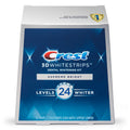 Cutie 21x Plicuri, Benzi Albirea Dintilor, Crest, 3D White, Supreme Bright, 14% Concentratie, 21 zile