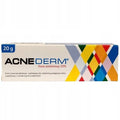 Cream, Unia, Acne-Derm, Anti-Acne Treatment, with Azelaic Acid 20%, 20gr