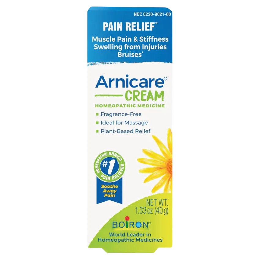 Crema, Boiron, Arnicare, Tratament Homeopat pentru Vindecarea Vanatailor, Hematoamelor sau Traumelor Pielii, cu Arnica, 40gr