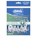 Set Ata Dentara, Crest, Oral-B, Glide, Bacteria Guard, Tip Scobitoare, Cerata cu Alunecare Usoara, Fibra Rezistenta, 75 buc