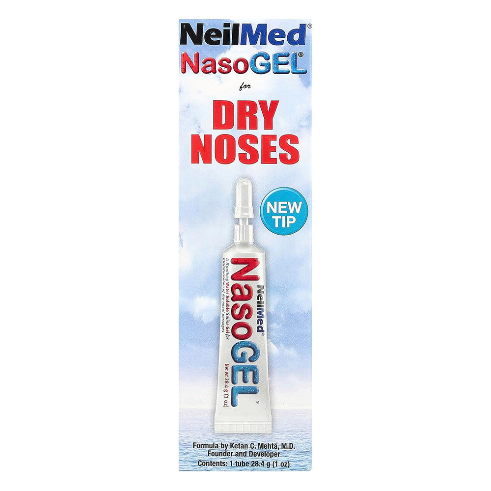 Gel nazal hidratant pentru nas uscat, NeilMed, NasoGel, Calmare și protecție zilnică, 30 ml