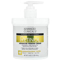 Crema de Corp, Advanced Clinicals, Retinol, Firming Cream, Ajuta la Reducerea Vizibila a Liniilor Fine si Ofera Fermitate, 454gr
