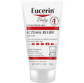 Crema de Corp pentru Copii, Eucerin, Baby, Eczema Relief, impotriva Eczemelor, Efect Hidratant, Varsta 3 luni+, 141gr