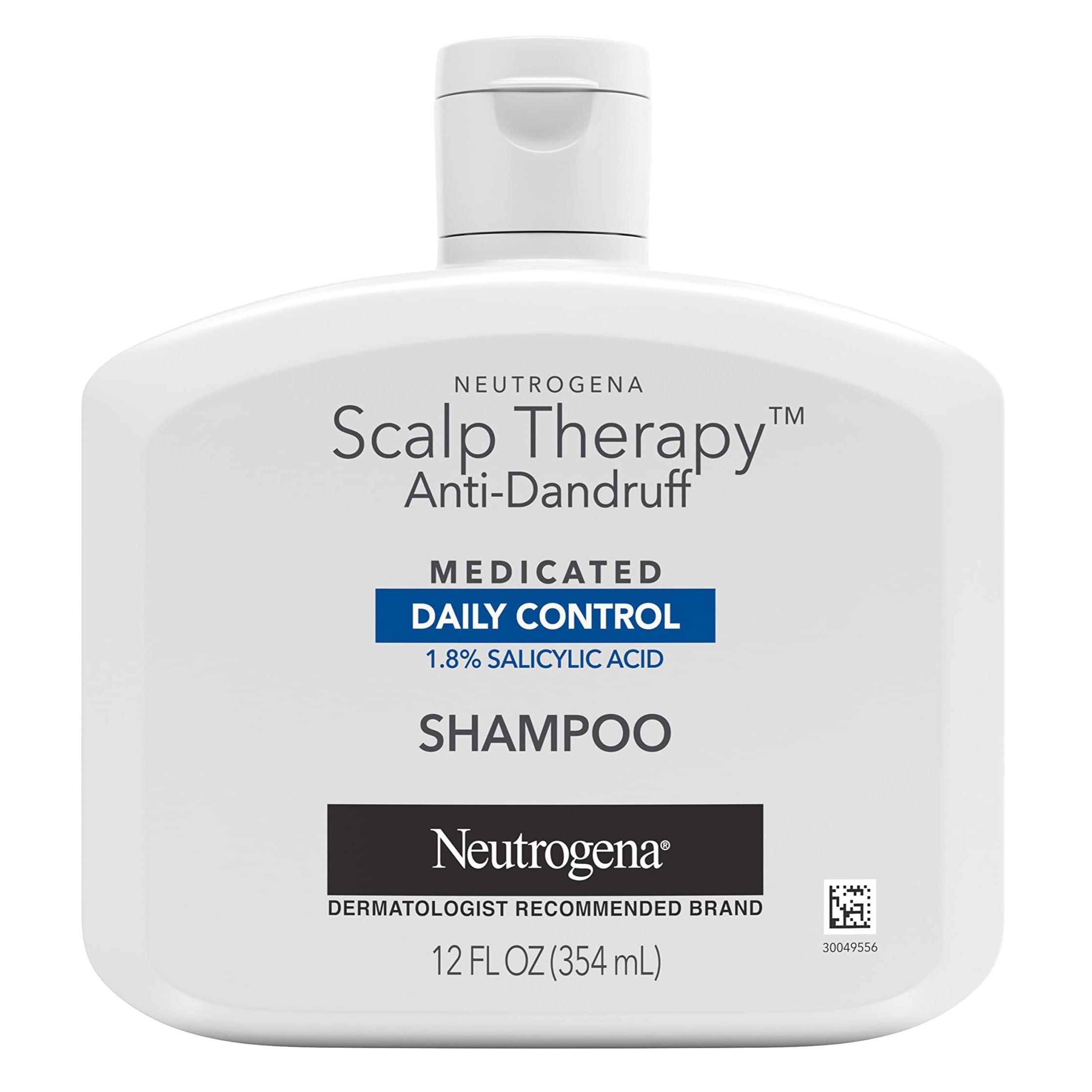 Sampon, Neutrogena, Medicated, Daily Control, impotriva Mancarimilor si Matretii, cu Acid Salicilic 1.8%, 354ml