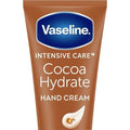 Cremă de Mâini, Vaseline, Intensive Care Cocoa, Hrănire cu unt de cacao, Repară mâinile uscate, 75 ml