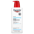 Lotiune de Corp, Eucerin, Daily Hydration, Efect de Reparare a Barierei Pielii, Hidratare 24h, fara Parfum, cu vit B5, 500ml