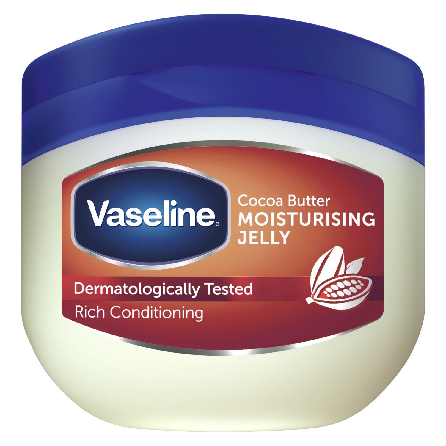 Vaselina Cosmetica, Vaseline, Cocoa Butter Moisturising Jelly, Hidratare si Ingrijire Piele, Hipoalergenica, 250ml