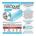 Kit sistem irigare nazală, Nasopure, Nasal Wash System, Respirație liberă zilnică, 237 ml