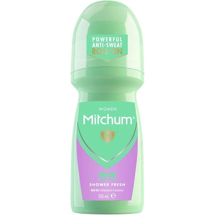 Deodorant Antiperspirant, Mitchum Women, Shower Fresh, Protecție 48h, Prospețime, 100 g