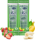 Pastă de dinți, Dr. Sheffield's, Certified Natural, Fără fluor, Aromă căpșuni-banane, 119 g
