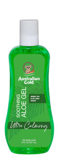 Gel Aloe Vera, Australian Gold, Calmare arsuri solare, Calmează pielea fierbinte & mâncărimea, 237 ml