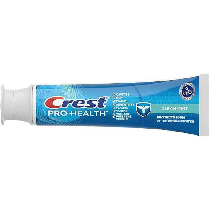 Pasta de Dinti, Crest, Pro-Health Clean Mint, Efect Multi-protectie, 73gr