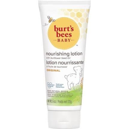 Loțiune bebe, Burt's Bees Baby, Nourishing Baby Lotion, Hidratare, Protecție, Pentru Piele Delicată, 170 g