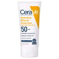 Crema de Corp, CeraVe, Mineral Sunscreen, cu Acid Hialuronic, Ceramide si Oxid de Zinc, pentru Piele Sensibila, impotriva UVA si UVB, SPF50, 150ml