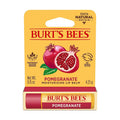 Balsam de buze, Burt's Bees, Pomegranate, Hidratare naturală 100%, Buze moi, 1 bucată