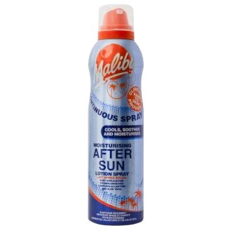 Loțiune after sun, Malibu, Hidratantă, Răcoritoare, Calmarea pielii, Confort după soare, 175 ml