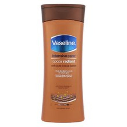 Loțiune de Corp, Vaseline, Intensive Care Cocoa Radiant, Strălucire sănătoasă, Hidratare intensă, 400 ml