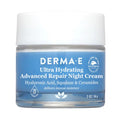Crema de Fata, Derma-E, Ultra Hydrating Repair Night Cream, Hidrateaza si Estompeaza Ridurile Fine, cu Acid Hialuronic si Ceramide, pentru Ten Uscat, 56gr