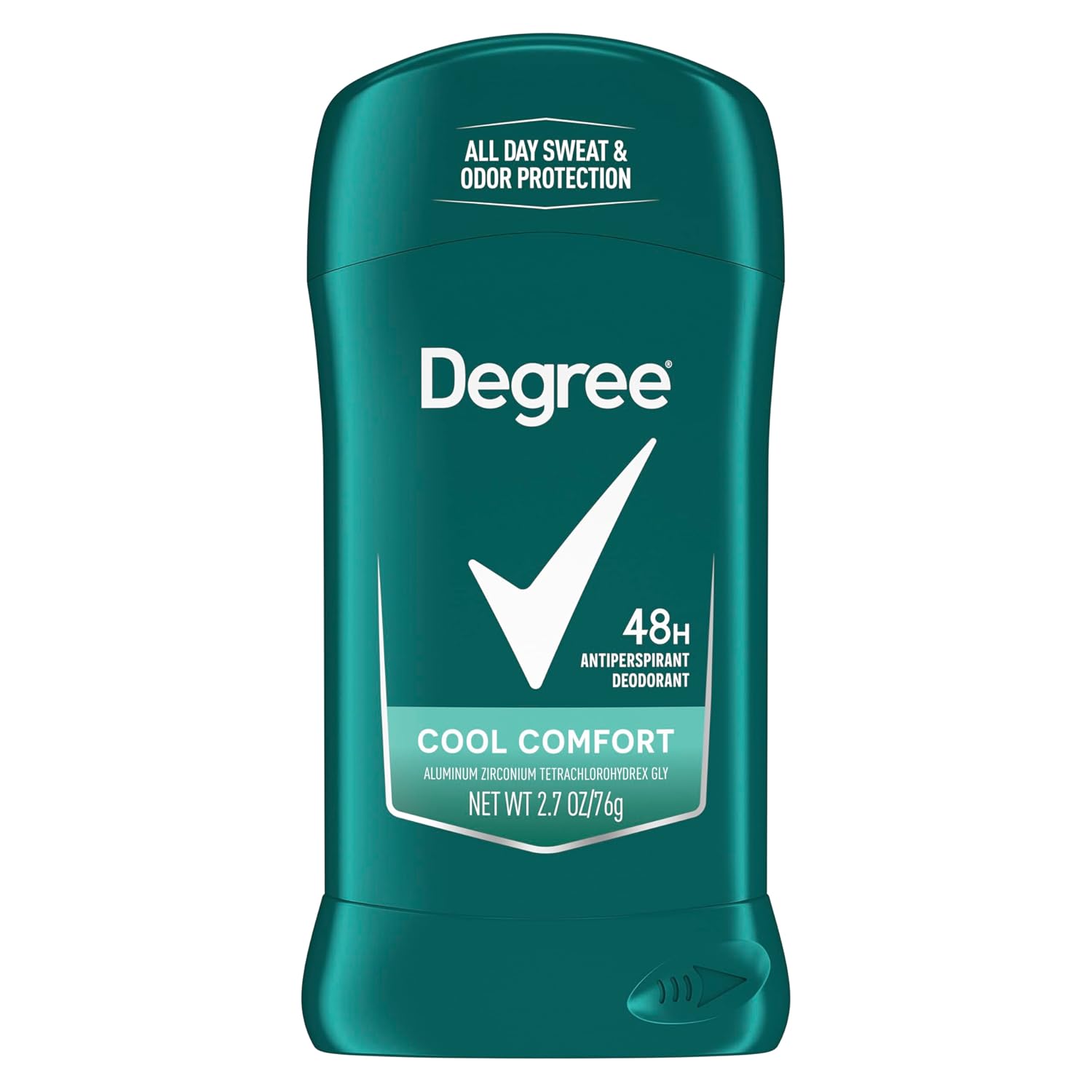 Antiperspirant solid invizibil, Degree Men, Cool Comfort, Protecție avansată, 76 g