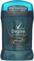 Deodorant solid, Degree Men, Sport, Protecție 48 ore, Fără alcool, Control miros, 48 g