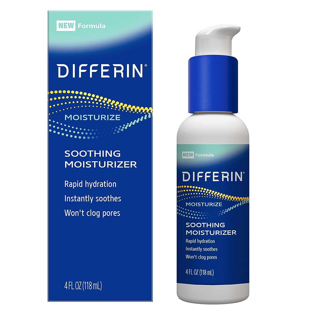 Crema de Fata, Differin, Moisturize, Restabileste Bariera Naturala de Hidratare a Pielii, Formula Non-Comedogena, Reduce Sebumul, Previne Aparitia Cosurilor, cu Glicerina, 118ml