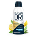 Pulbere corporală, Certain Dri, Infuzată cu calamină, Anti-frecare, Absoarbe umezeala, 8 oz