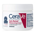 Crema de Corp, CeraVe, Itch Relief Moisturizing Cream, Calmeaza si Hidrateaza Pielea, Impotriva Mancarimilor si Iritatiilor Pielii, cu Ceramide, 340gr