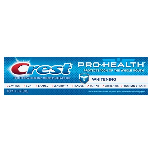 Pasta de Dinti, Crest 3D White, Pro-Health, Whitening, Efect Albirea Dintilor, 130gr