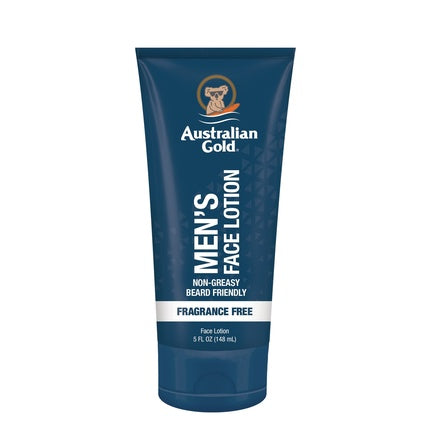Loțiune de Față, Australian Gold, Men Advanced Formula, Hidratare Zilnică, Protecție Piele, Îngrijire Ten, 148 ml