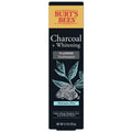 Pasta de Dinti, Burt's Bees, Charcoal Whitening, Mountain Mint, Efect Albirea Dintilor, cu Carbune Activ, fara Ingrediente Sintetice, cu Fluor, 133gr