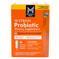 Supliment Alimentar, Member's Mark, Probiotic, Formulat cu 10 Tulpini Diferite de Probiotice, 10 Miliarde Culturi Vii, Sustine Echilibrul Florei Intestinale, Digestia si Imunitatea, 84 capsule
