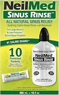 Recipient XL pentru irigare nazală, NeilMed, Sinus Rinse, Volum mare, 473 ml
