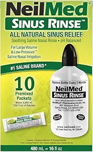 Recipient XL pentru irigare nazală, NeilMed, Sinus Rinse, Volum mare, 473 ml