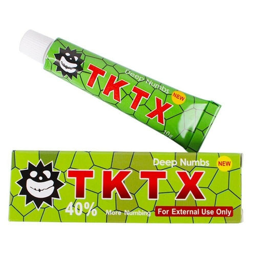Crema Anestezica, TKTX, Green, Verde, pentru Tatuaje, Cosmetica, 5% Lidocaina, 10gr