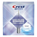 Kit Albirea Dintilor, Crest, 3D White, Easy‑to‑Use Teeth Whitening Pen & Light, 1x Creion Albire, 1x Lampa UV Crest, 4ml