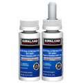 Set Tratament, Kirkland, Minoxidil 5%, Stimuleaza Cresterea si Opreste Caderea Parului, Pipeta Inclusa, 2 x 60ml