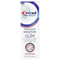 Pasta de Dinti, Crest, 3D White, Sensitive and Gum, Reduce Sensibilitatea Smaltului, 104gr