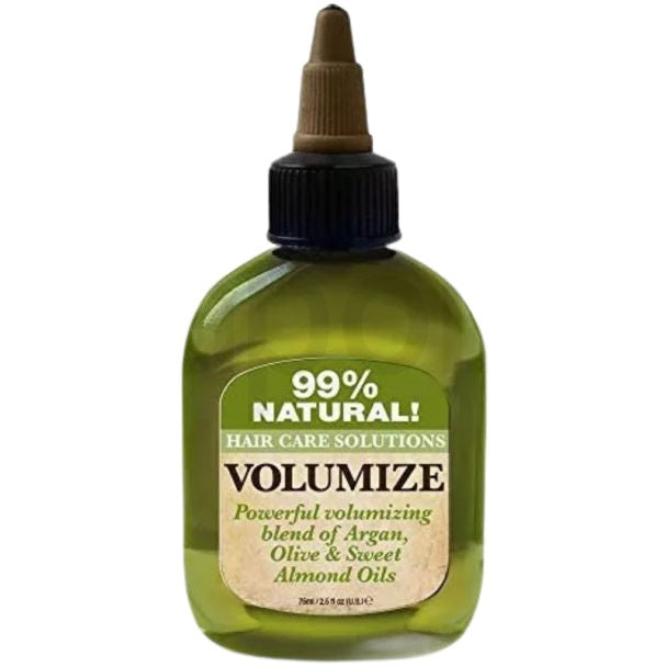 Tratament pentru Păr, Difeel, 99% Natural Volumizant, Volum, Întărire, Strălucire, 75 ml