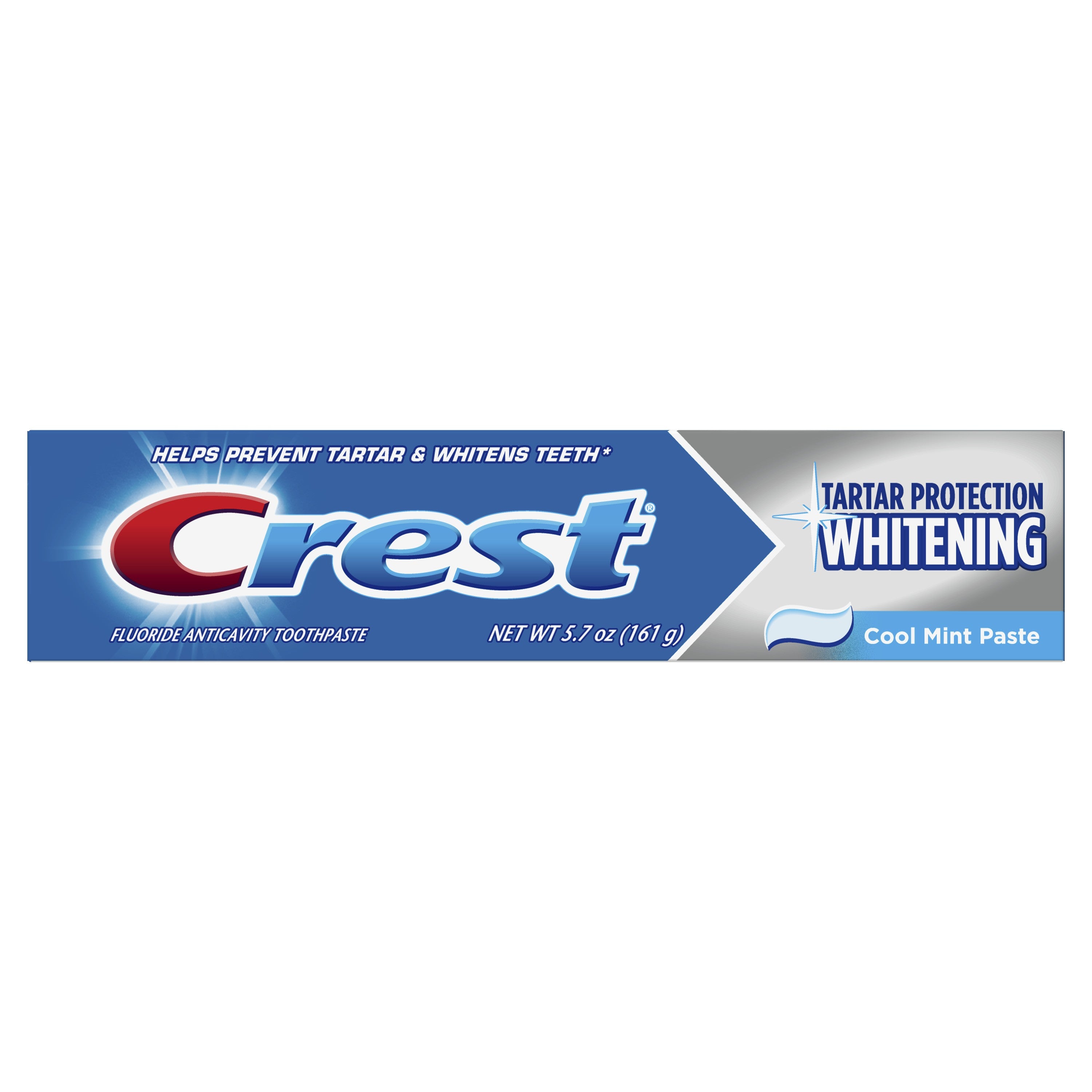 Pasta de Dinti, Crest 3D White, Tartar Protection Whitening, Albire Intensiva, 161g