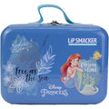 Set Accesorii Frumusețe, Lip Smacker, Disney Frozen Lunch Box, Organizare, Accesorii, Cadou, 180 g