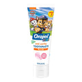 Pastă de dinți copii, Orajel Kids Paw Patrol, Anticarii, Aromă bubble fructată, 119 g